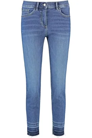 Gerry Weber SOLINE BEST4ME damskie buty z 5 kieszeniami, jednokolorowe, efekt sprania, długość 7/8, , 38