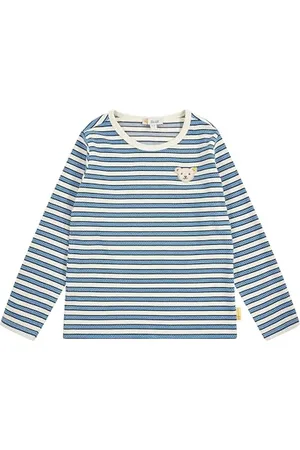 Steiff T-shirt chłopięcy z długim rękawem, , 98