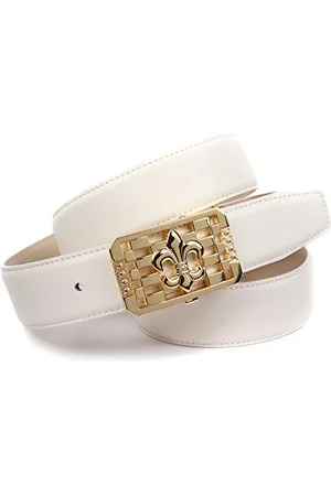 Anthoni Crown Damski pasek skórzany pasek, , 90
