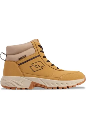 Lotto EVEDAL Mid XL Unisex półdługie kozaki, Wheat, 47 EU, , 47 EU