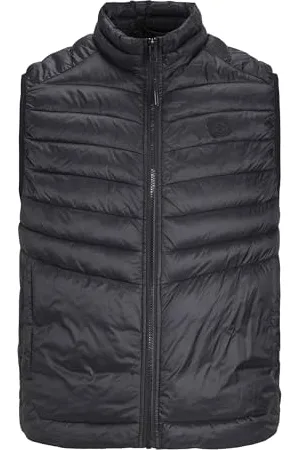 JACK & JONES JACK&JONES PLUS Męska kamizelka pikowana Jjesprint Bodywarmer Collar Noos Pls, , 3XL