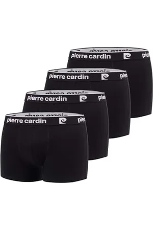 Pierre Cardin Pierre Cardin Bokserki męskie 100% bawełna, naturalne i hipoalergiczne bokserki męskie (zestaw 4 szt.), , L