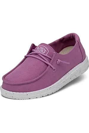 Hey dude Wendy Youth Slub Canvas Moccasin, , rozmiar 32 EU, , 32 EU