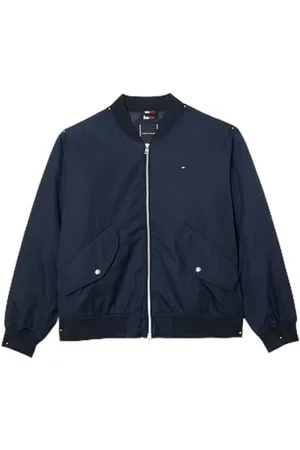 Tommy Hilfiger Męska kurtka bomberka z kołnierzem baseballowym Authentic, , 3XL duże rozmiary