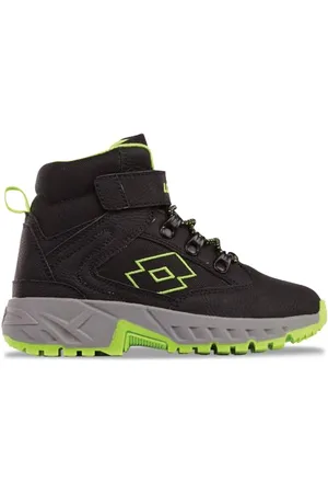 Lotto Woodlark Mid K półdługie buty dziecięce, uniseks, , 38 EU