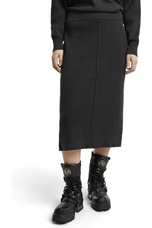 G-Star RAW Pencil Knit Skirt, , L