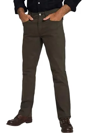 JP 1880 Męskie duże rozmiary, duże rozmiary, męskie spodnie L-8XL, spodnie Twill, krój na brzuch, 5 kieszeni, Regular Fit 809749, , 34W / 32L
