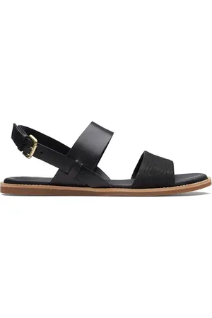 Clarks Damskie sandały Karsea Strap, , rozmiar 41, , 41 EU