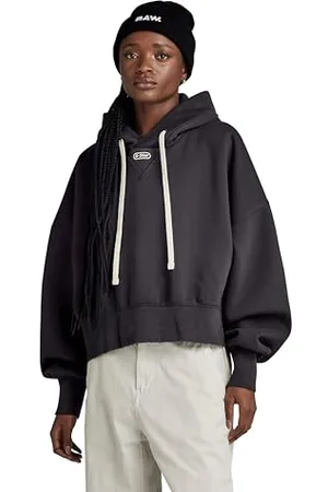 G-Star RAW Oversized Cropped HDD SWN, , L