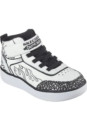 Skechers Sport Court 97 Fashion Boot, białe, 38, , 12 UK
