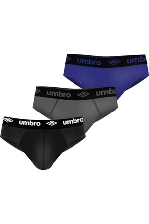 Umbro Majtki męskie z bawełny, zestaw 3 wygodnych i miękkich majtek, rozmiar M, , M