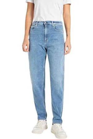 Replay Damskie dżinsy Baloon Fit High Waist Keida, , 26W / 28L