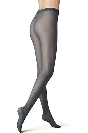 Kunert Rajstopy damskie Graphic Zigzack Fashion dark denim 38-40, , 38-40