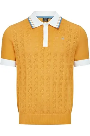 Merc London Of London Newton Spintelle Męska koszulka polo z dzianiny w kolorze , M, , M