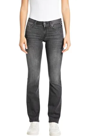 Replay Damskie dżinsy New Luz Bootcut Powerstretch Denim, , 26W / 34L