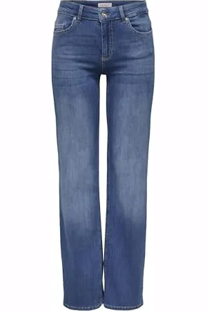 ONLY Onlblush Mid Straight DNM Rea12187 Noos, , (XS) W / 30L