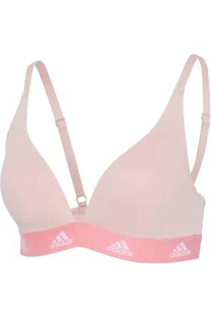adidas Wyściełany Bralette - Sport Active Comfort Bawełna - Wygodna Bielizna, , 85D
