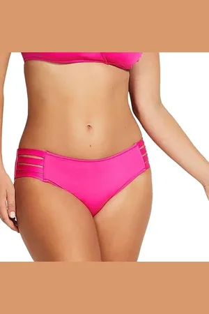 Seafolly Damskie spodnie bikini Active Multi Strap Hipster, , 32