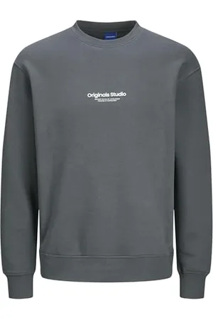 JACK & JONES SPODNIE DRESOWE JORVESTERBRO CREWNECK