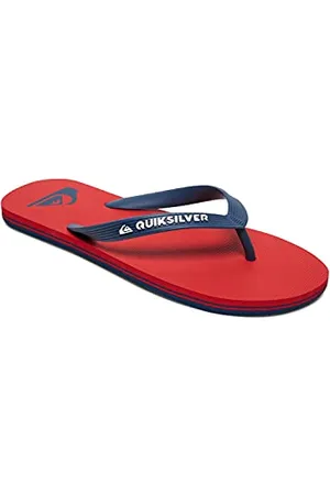 Quiksilver MOLOKAI klapki męskie, Red Blue Red, 41 EU