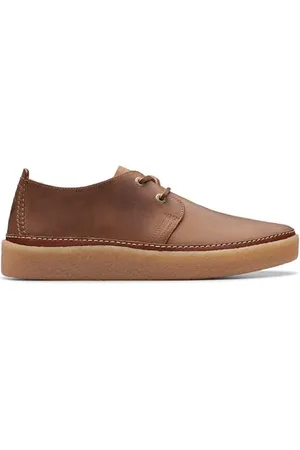 Clarks Clarkwood Low męskie, Skóra beeswax, 42.5 EU