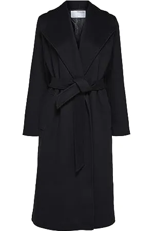 SELECTED Damski płaszcz SLFROSA WOOL COAT B NOOS płaszcz, , 42, , 42