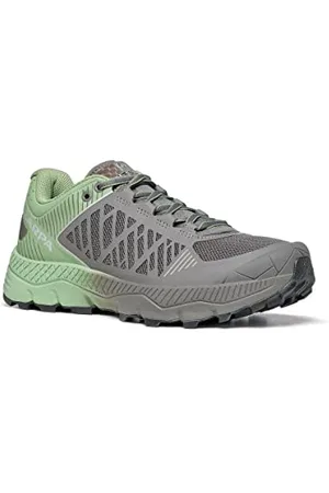 Scarpa Damskie buty do biegania w terenie Spin Ultra Wmn, szary - - 38 EU