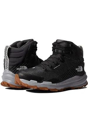 The North Face Damskie buty Vectiv Mid Futurelight do biegania w terenie, Asphalt Grey/TNF Black, 36,5 EU, , 36.5 EU