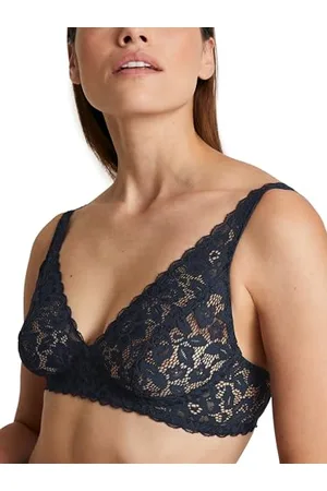 Calida Natural Comfort Lace biustonosz koronkowy bez fiszbin damski, , 75C