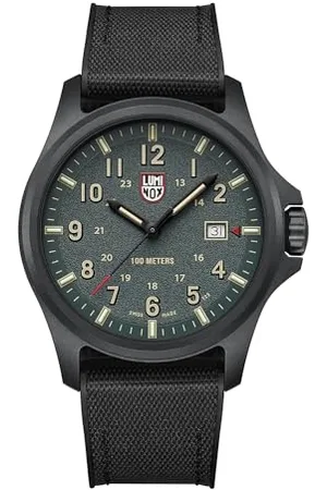 Luminox Damski analogowy zegarek kwarcowy z gumową bransoletką XL.1961, , Pasek