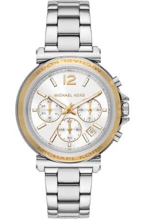Michael Kors Damski analogowy zegarek kwarcowy z paskiem ze stali nierdzewnej MK7495