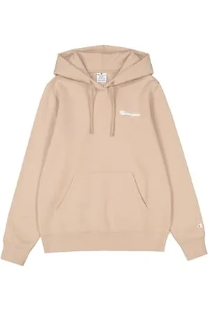 Champion Legacy Graphic Shop W (117656) - Light Powerblend Fleece Bluza z kapturem, Piaskowy (WTP), XL Damska FW24, , XL