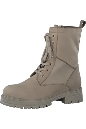 Marco Tozzi Buty damskie Bootie Laced 2-25286-43 półdługie kozaki, , 39 EU