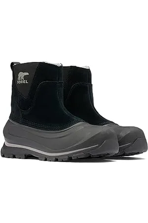 sorel Męskie buty zimowe Buxton Pull On, Czarny czarny X Quarry, 47 EU