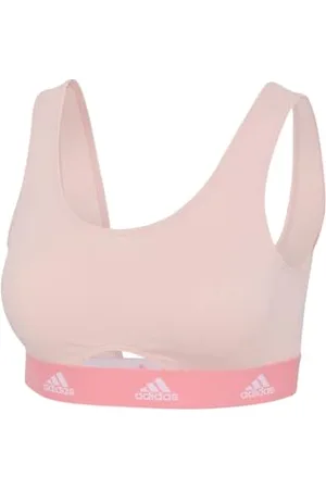 adidas Damski biustonosz sportowy Active Comfort Cotton, , S