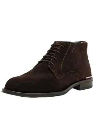 Tommy Hilfiger Core RWB Hilfiger Suede L Buty (Fm0fm04805), Niski Męski, Brązowy Ciemny Kawa, 44 EU, , 44 EU