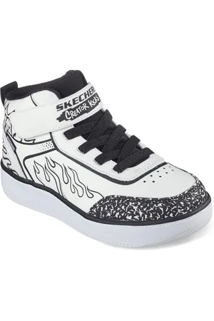 Skechers Sport Court 98 Fashion Boot, białe, 12,5 UK, , 12.5 UK