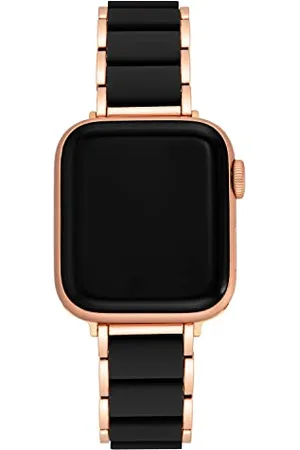 Anne Klein Fashion Chain Bracelet for Apple Watch, Secure, Adjustable, Apple Watch Replacement Band, Fits Most Wrists