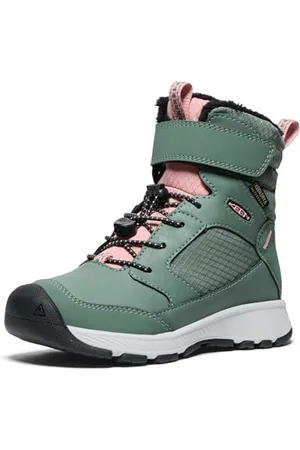 Keen Skua Zimowe wodoodporne buty śniegowe, ciemny las/różowy Elegance, 32 EU, , 32 EU