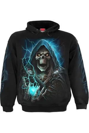 Spiral Dead Metal - bluza z kapturem czarna, , M