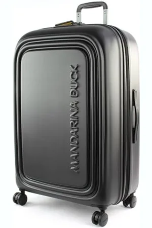 Mandarina Duck Mandarynka Duck Logoduck + P10szv, Walizka, 49x75x31/34(LxHxW), , 49x75x31/34(LxHxW), Walizka/Wózek