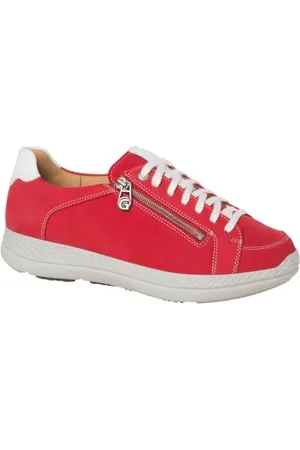 Ganter Damskie buty sportowe Karla Luise, czerwone, 36 EU XX, , 36 EU XX-Weit