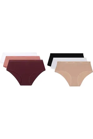 Dim Boxer Damski Pockets Eco Bawełna Wygodne i Miękkie x6, , M