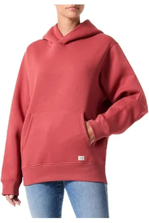 Skechers SKECH-SWEATS KLASYCZNA BLUZA BLUZA Z KAPTUREM Barn Red, , M