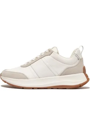 FitFlop Damskie buty sportowe F-Mode Flow z tkaniny/zamszu/skóry, , 38 EU