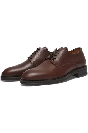 SELECTED SELETED HOMME SLHBLAKE Leather Derby Shoe NOOS męskie buty derby, , 44 EU, , 44 EU
