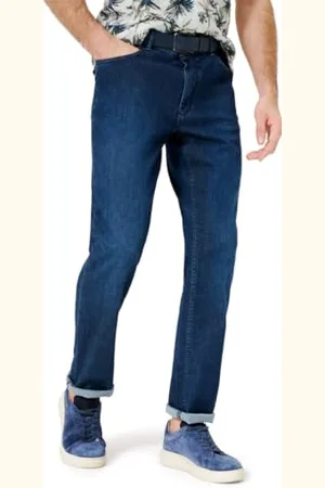 Brax Męskie dżinsy Style Cooper Blue Planet Denim, , 32W / 30L