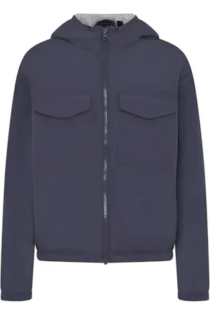KABOOKI Unisex kurtka letnia, przejściowa kurtka KBJaspen 100, wiatrówka, granatowa 588C, 5-6 j, , 5-6 Lat