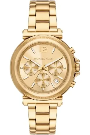 Michael Kors Damski analogowy zegarek kwarcowy z paskiem ze stali nierdzewnej MK7493