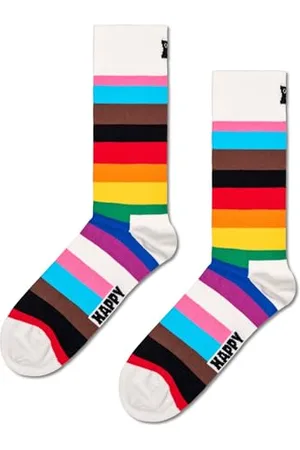Happy Socks Pride Stripe Sock, Skarpety dla kobiet i mężczyzn, (36-40)